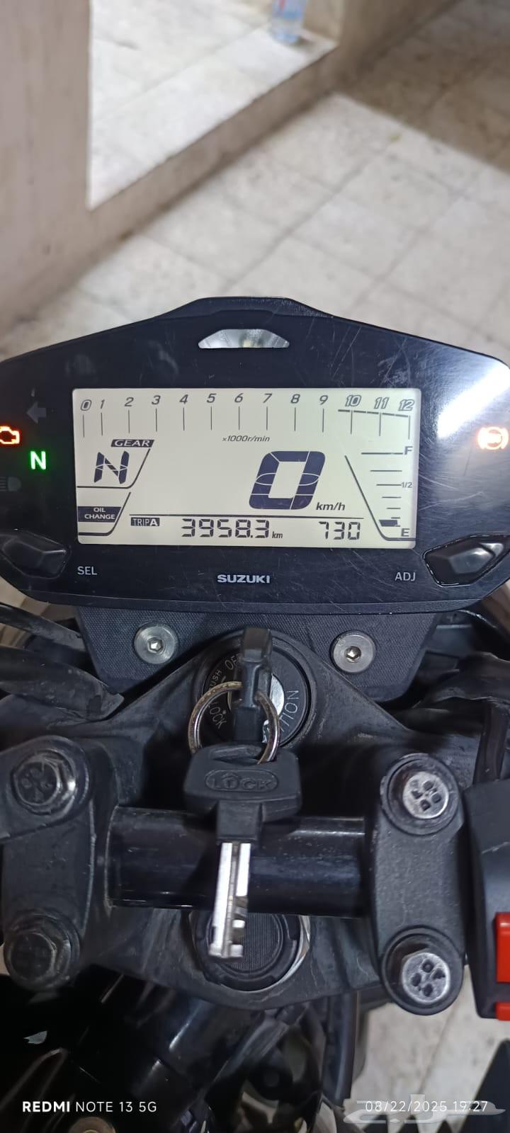 سوزوكي جيكسير أسود 202464427370478595112