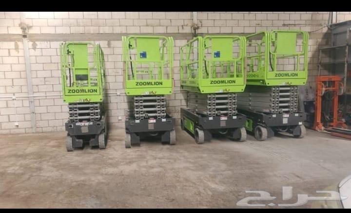 تاجير فوركلفت سيزر لفت مان لفت رافعه كرين سله رفع عمال تورلا64426416001666112