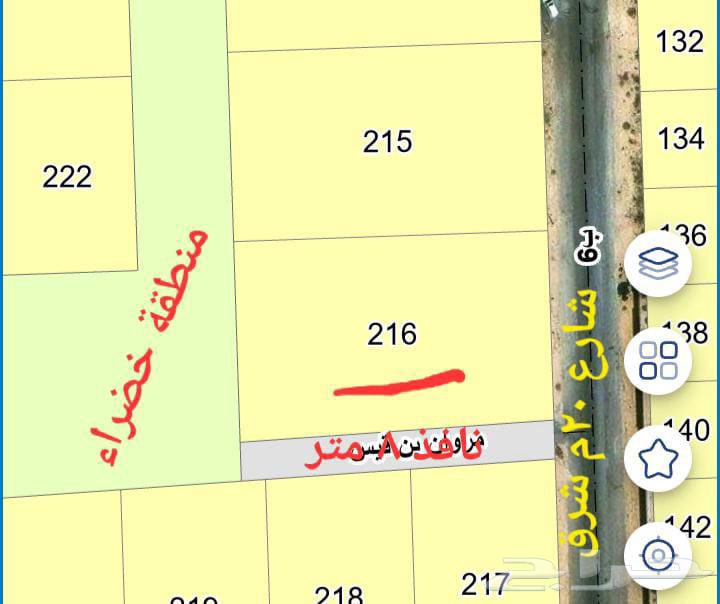 A distinctive land on 3 streets in Al-Fursan near services63613595040131112