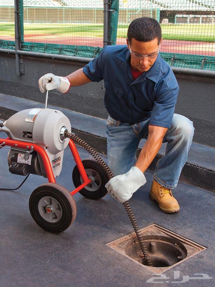 تسليك المجاري المسدودة64393114658305110