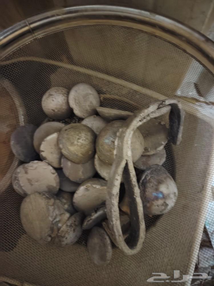 للبيع 20 كيلو رصاص خام64420580321921112