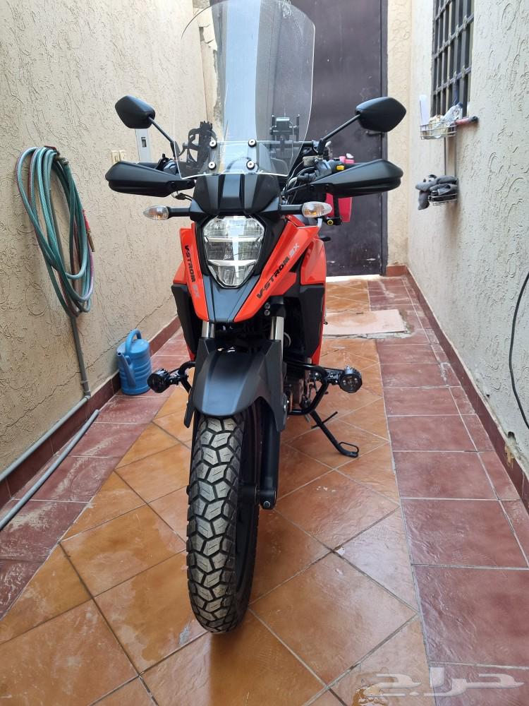 السلام عليكم ورحمة الله وبركاته للبيع فيستروم 250 ادفنشر م64425717516419110