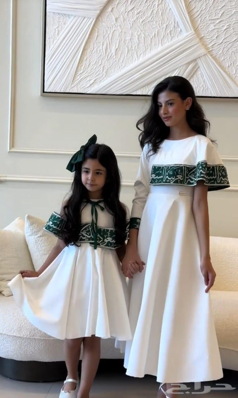 May Allah bless your times with all goodness from Lakal Al3orud for National Day dresses64260587204354111