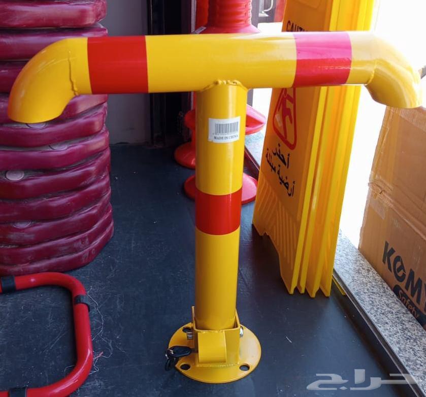 حاجز السيارات اليدوي شكل T كما يوجد تركيب داخل جدة64268231522691110