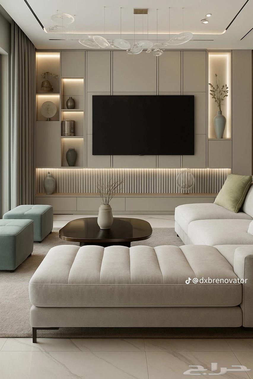 فنون الديكورات شاشه جديد مره جميل64271010189955113