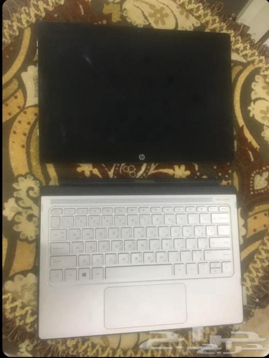 لاب توب HP ميزة فصل الشاشه عن الكيبورد شبه جديد64261541286403111