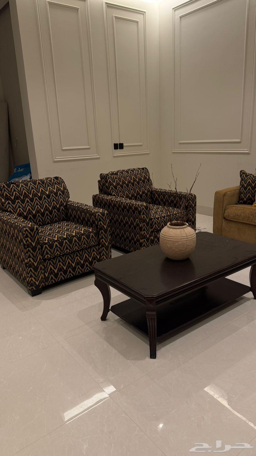 كنب اشلي امريكي شبه جديد64265178896642113