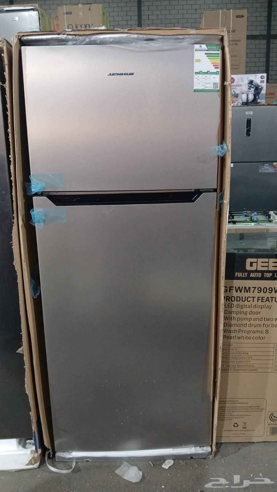 وصول كميات جديده من ثلاجات جستنج هاوس 19.2 قدم   السعر مفا64258215399299110