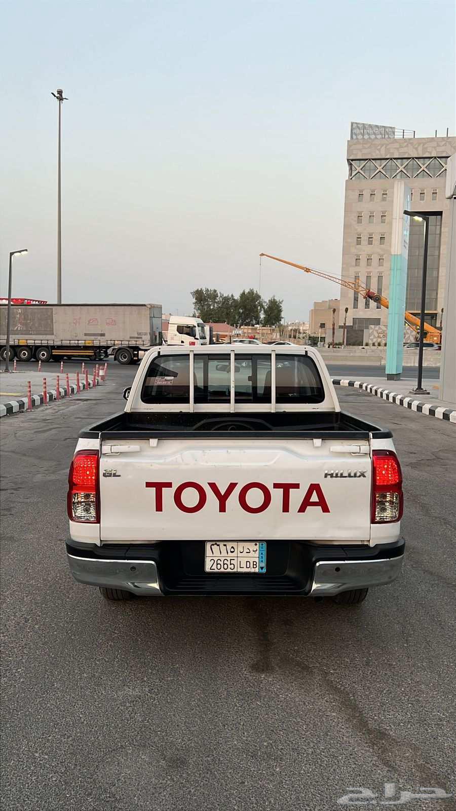 للبيع هيلكس GLX سنجل   الموديل  2019 القير  عادي64421147497217111