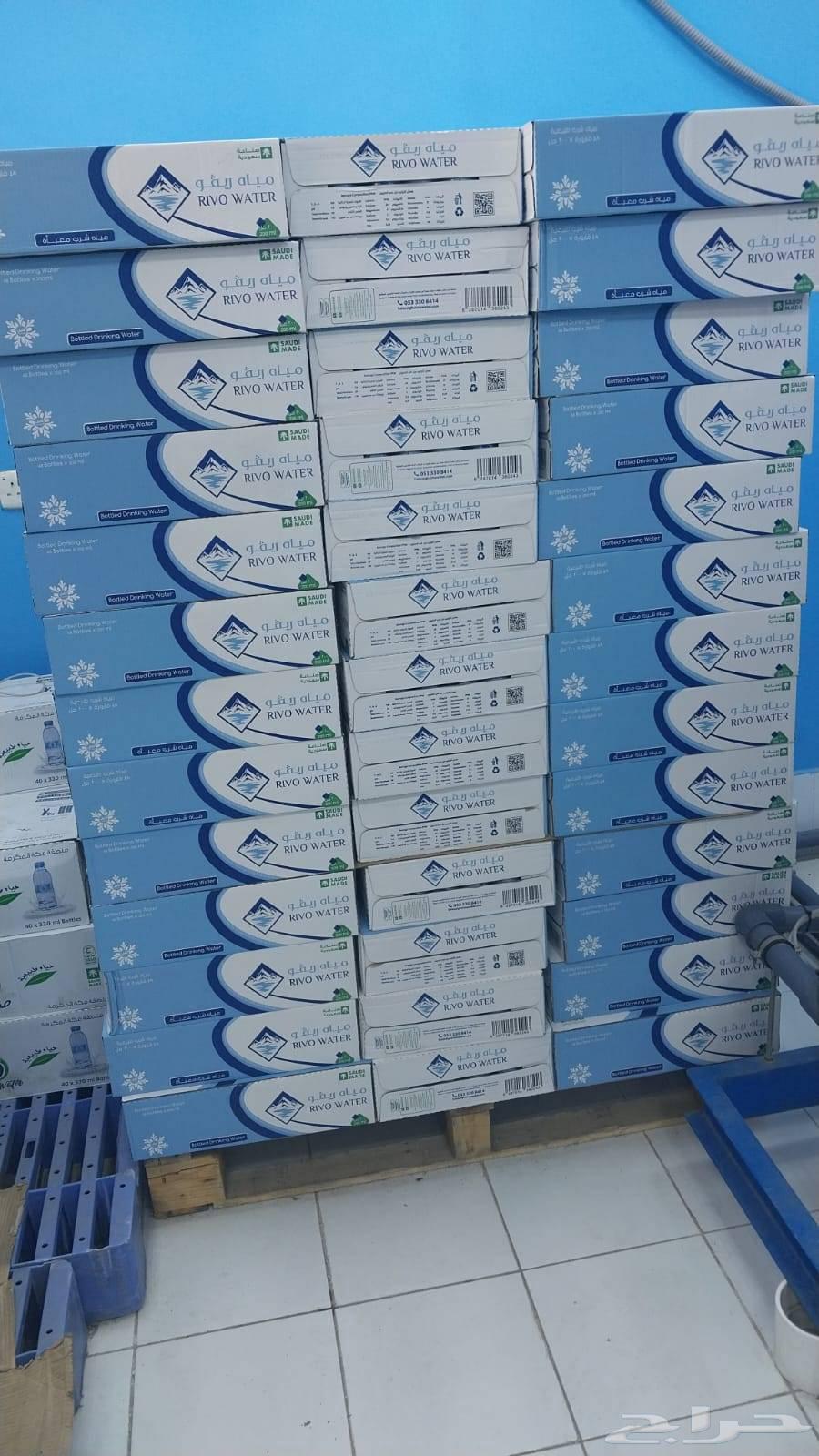 New and excellent Revo water on offer for 7.5 riyals at Saydiom 264260407900802111