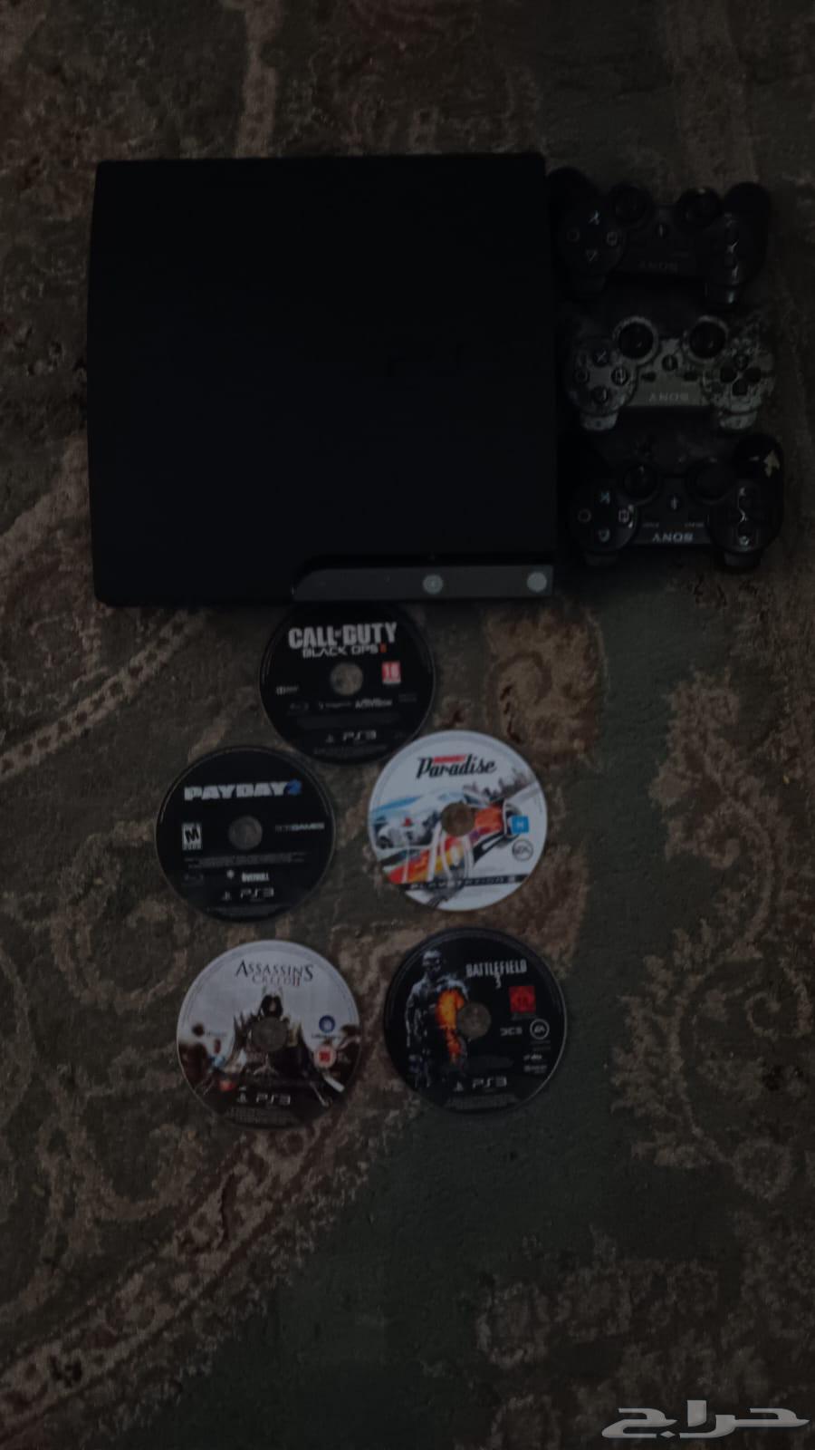 سوني ثري شبه الجديد يااخوان وفيله41 لعبة على السوني تواصل مع64261703061249114