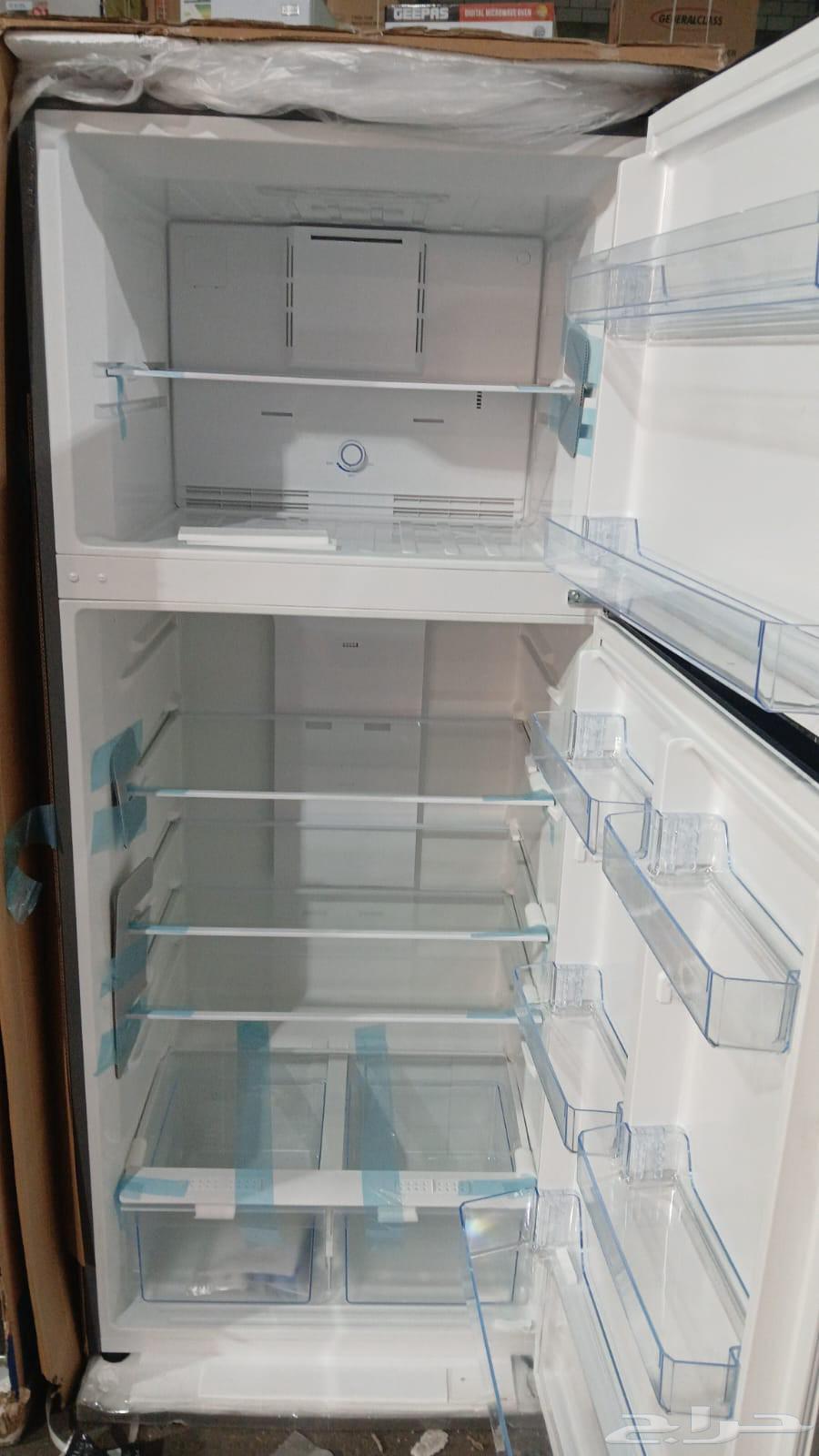 وصول كميات جديده من ثلاجات جستنج هاوس 19.2 قدم   السعر مفا64258215399299111