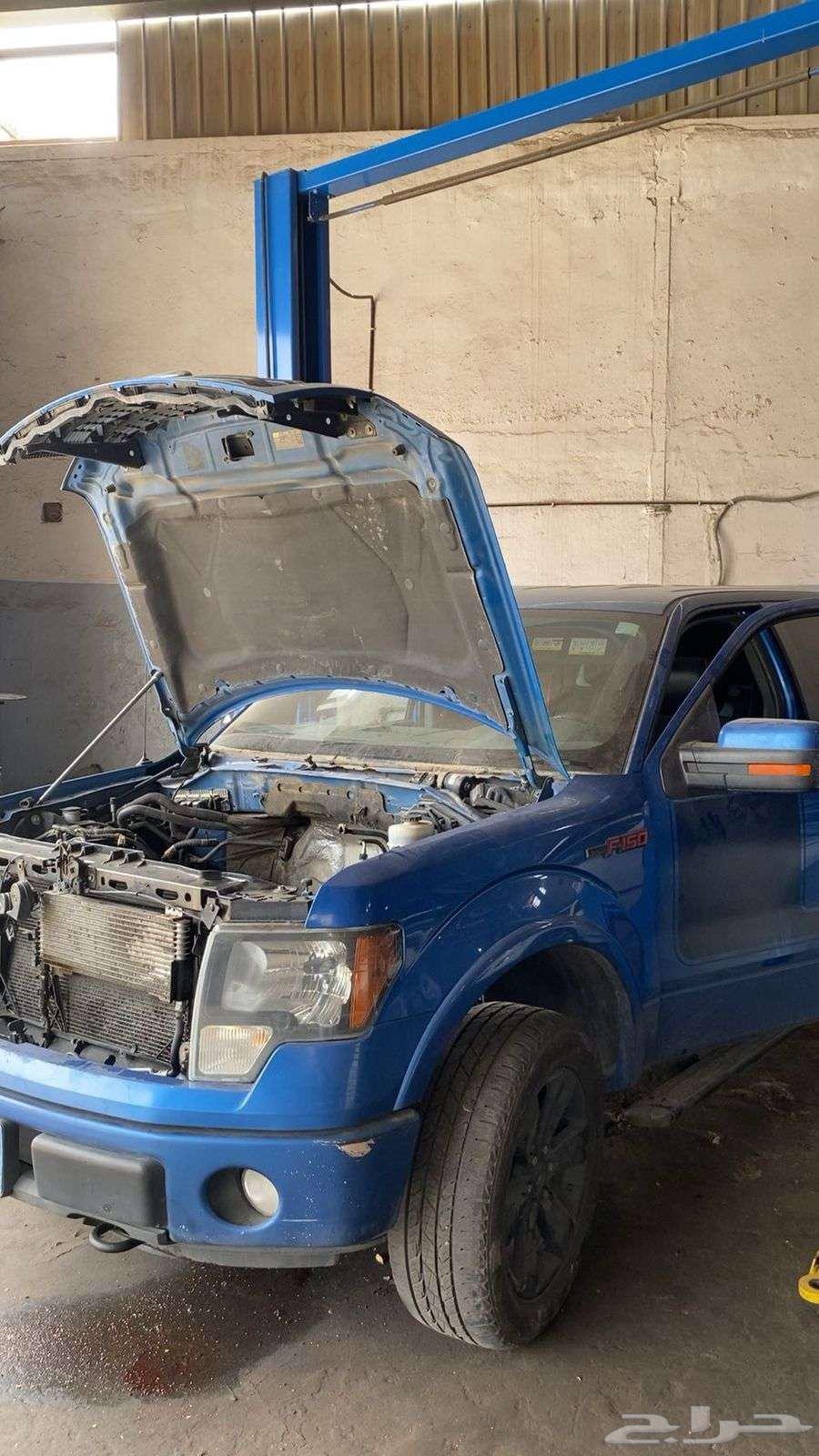 مكينه فورد F150 بضمان 8 شهور الكتروني64421364112899111