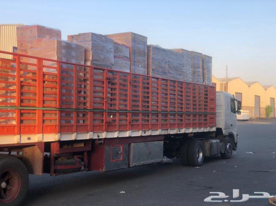 تريله جوانب عاليه 16متر لنقل64422434977537111