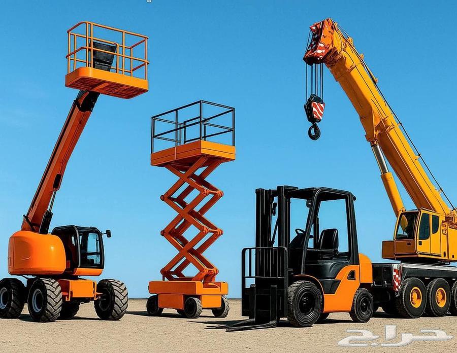 اجار سيزر لفت كرين سله رافعه عمال فوركلفت64423917653506113