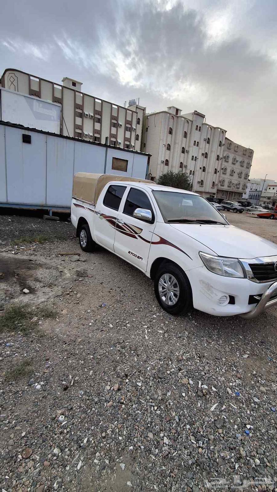 هيلوكس 2013 مرهم 2015 للبدل فقط بهيلوكس ديزل غمار او غمارتين64425837818625110