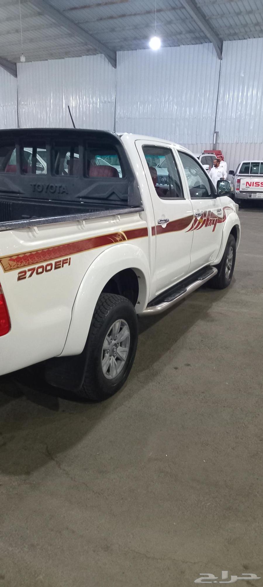 هايلكس غمارتين2013 قير عادي دبل64428107019010114