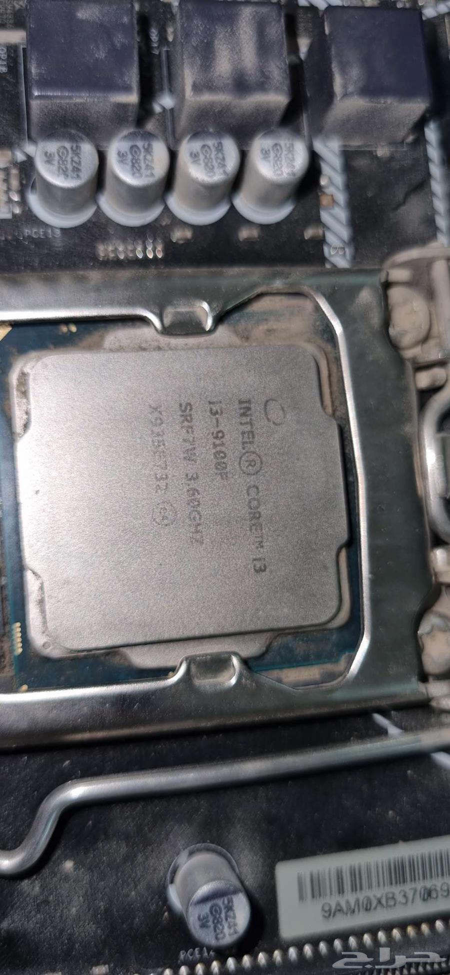 Core i3 9100f processor with Asrock B365M motherboard64265468481410110