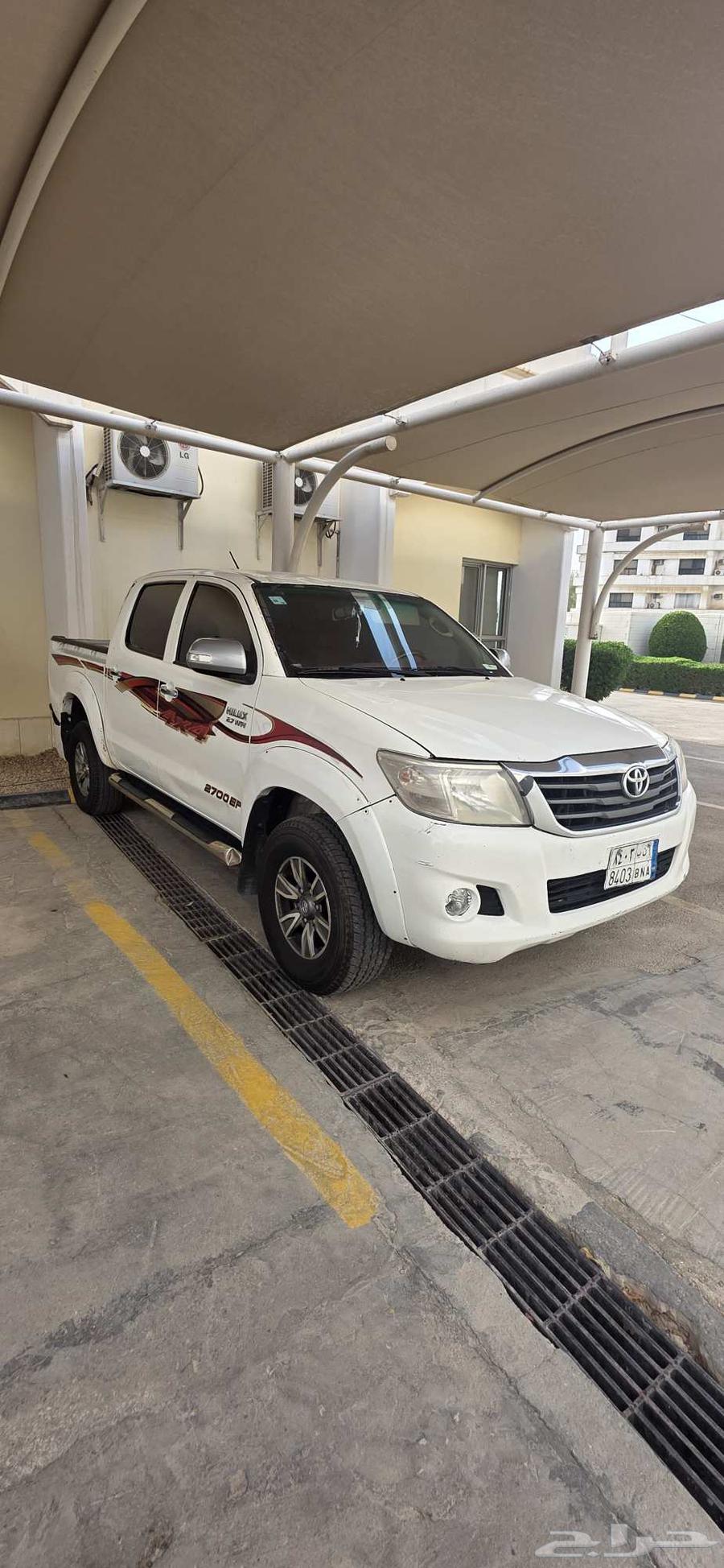 للبيع هايلوكس دبل غمارتين64420054318209113