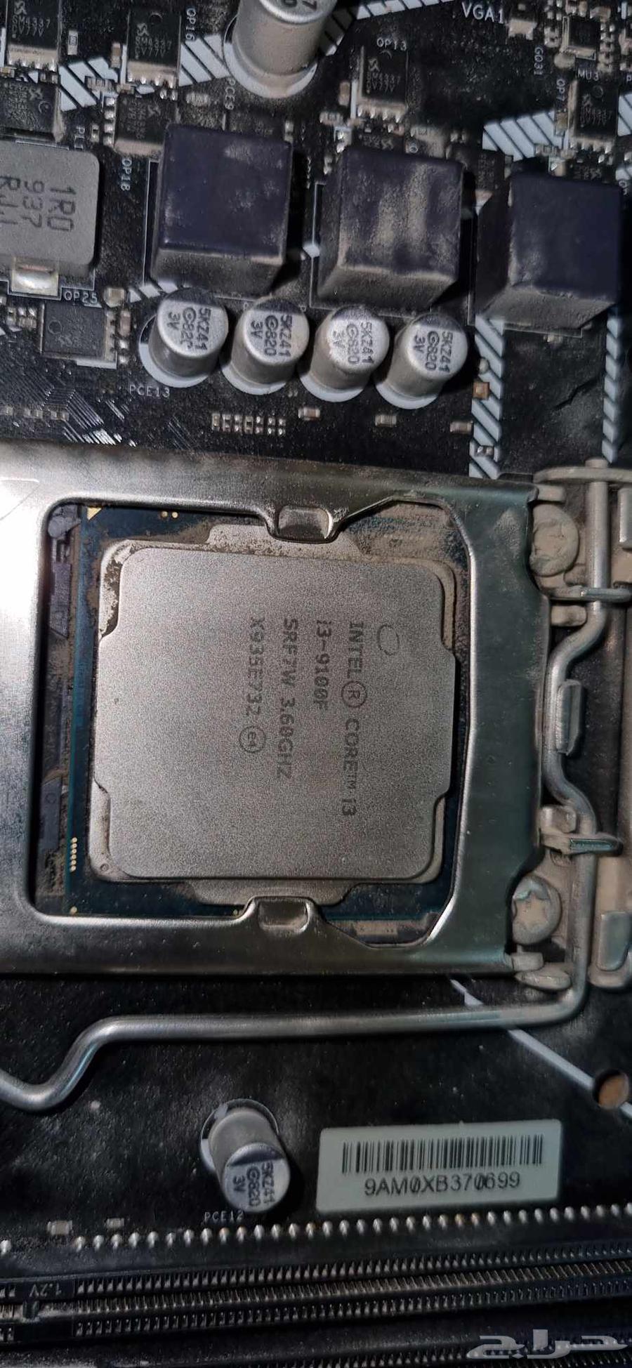 Core i3 9100f processor with Asrock B365M motherboard64265468481410111