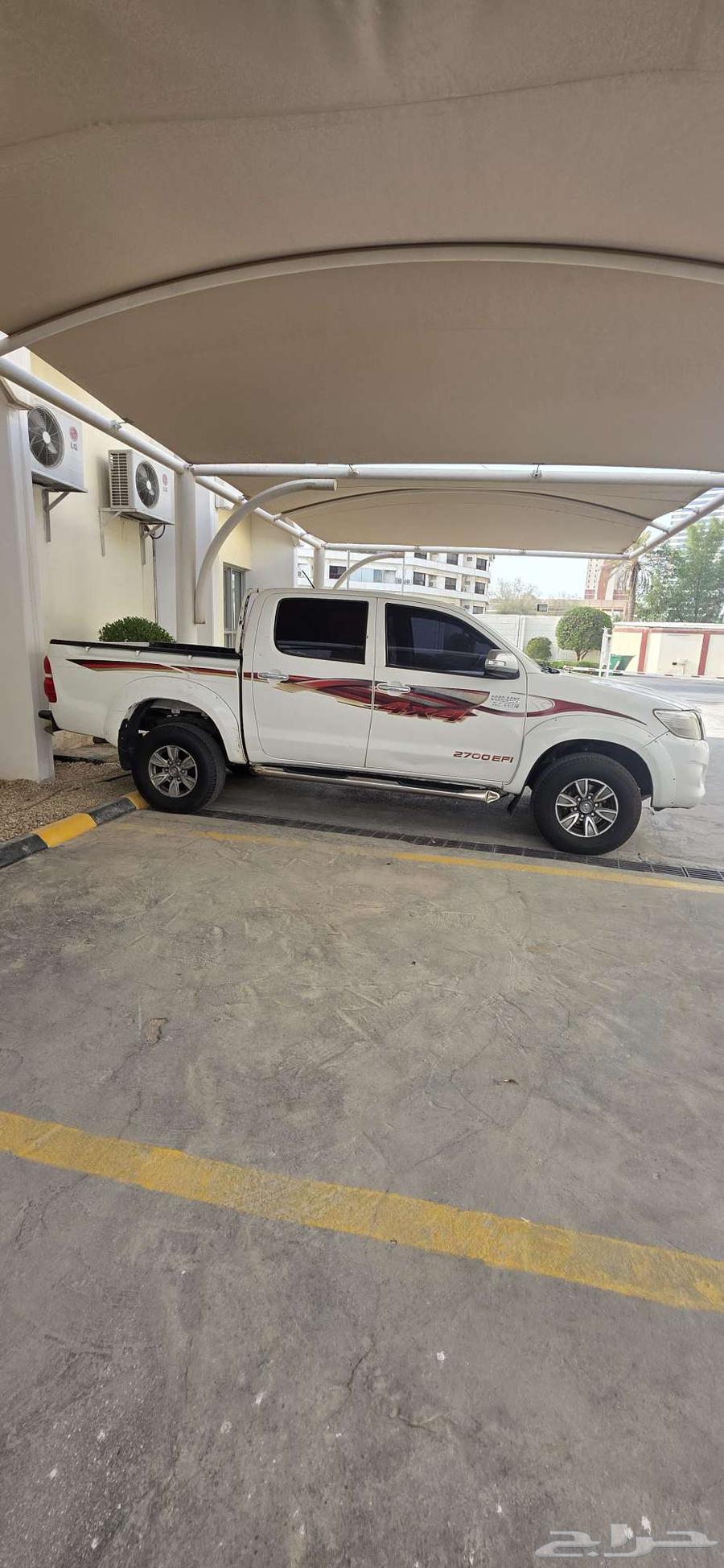 للبيع هايلوكس دبل غمارتين64420054318209114