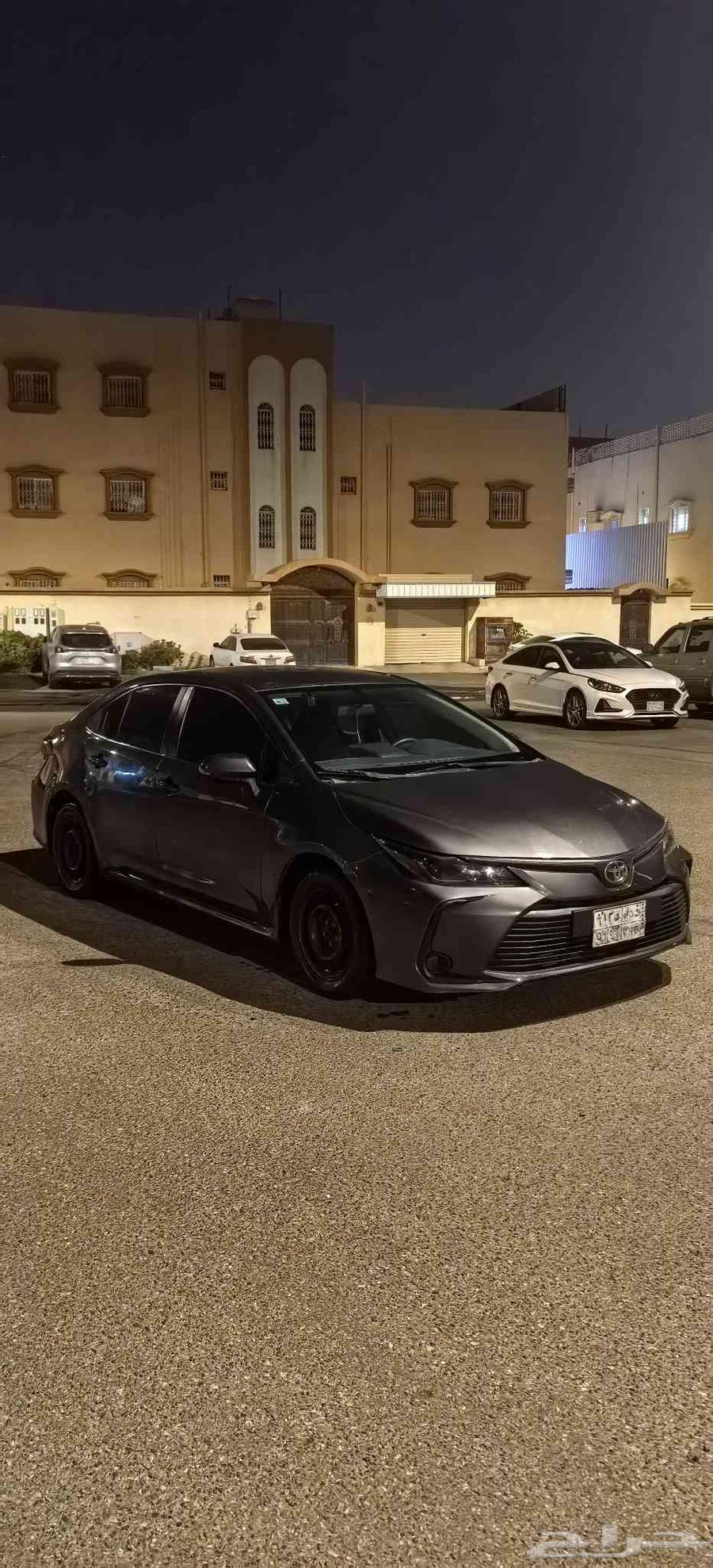 كورولا 4 سلندر عون ولون64420999772418111