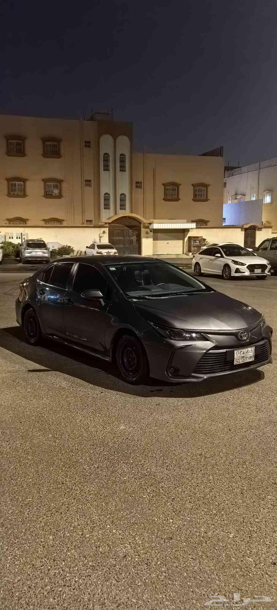 كورولا 4 سلندر عون ولون64420999772418110