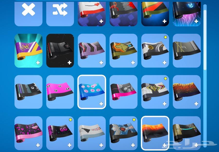 حساب فورت في سكنات و الفيبوكس رخيص لانه اكراني64269207345539112