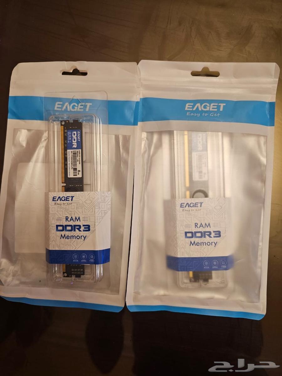 ذاكرة كمبيوتر مكتبي - EAGET DDR3 8GB 1600M64257741166977110