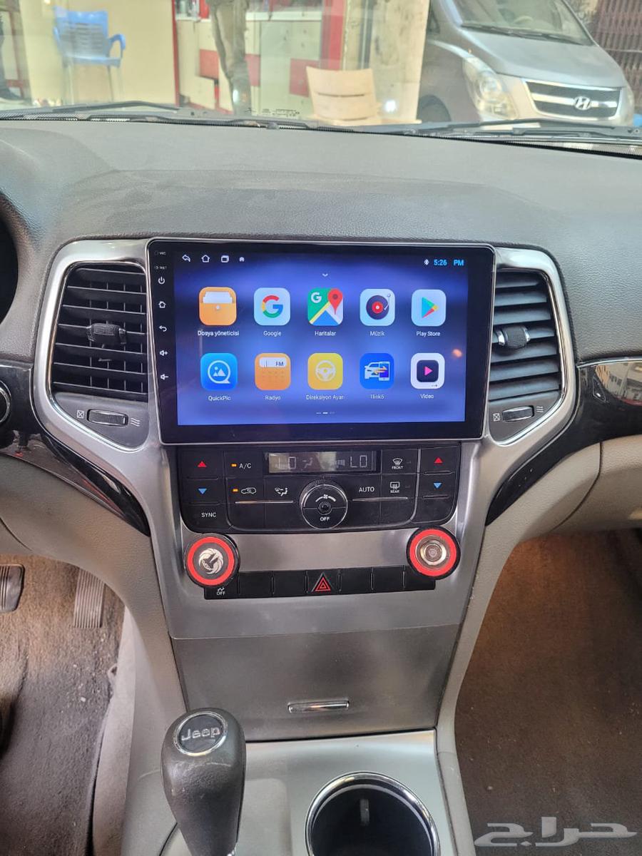 We have the latest Android screens, Apple CarPlay latest version64266854723458110