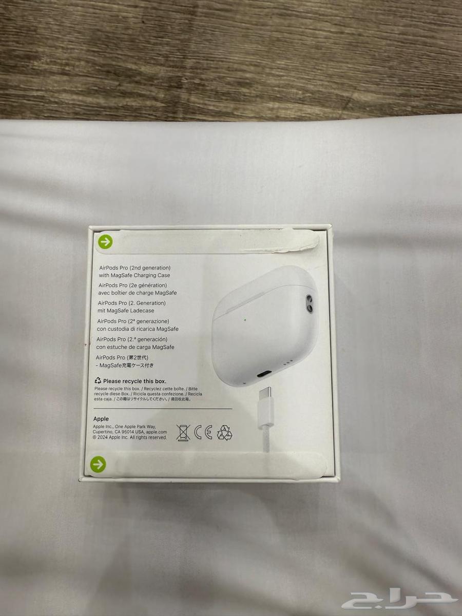 سماعه الوكالة ابل برو اصدار 264256924727937110