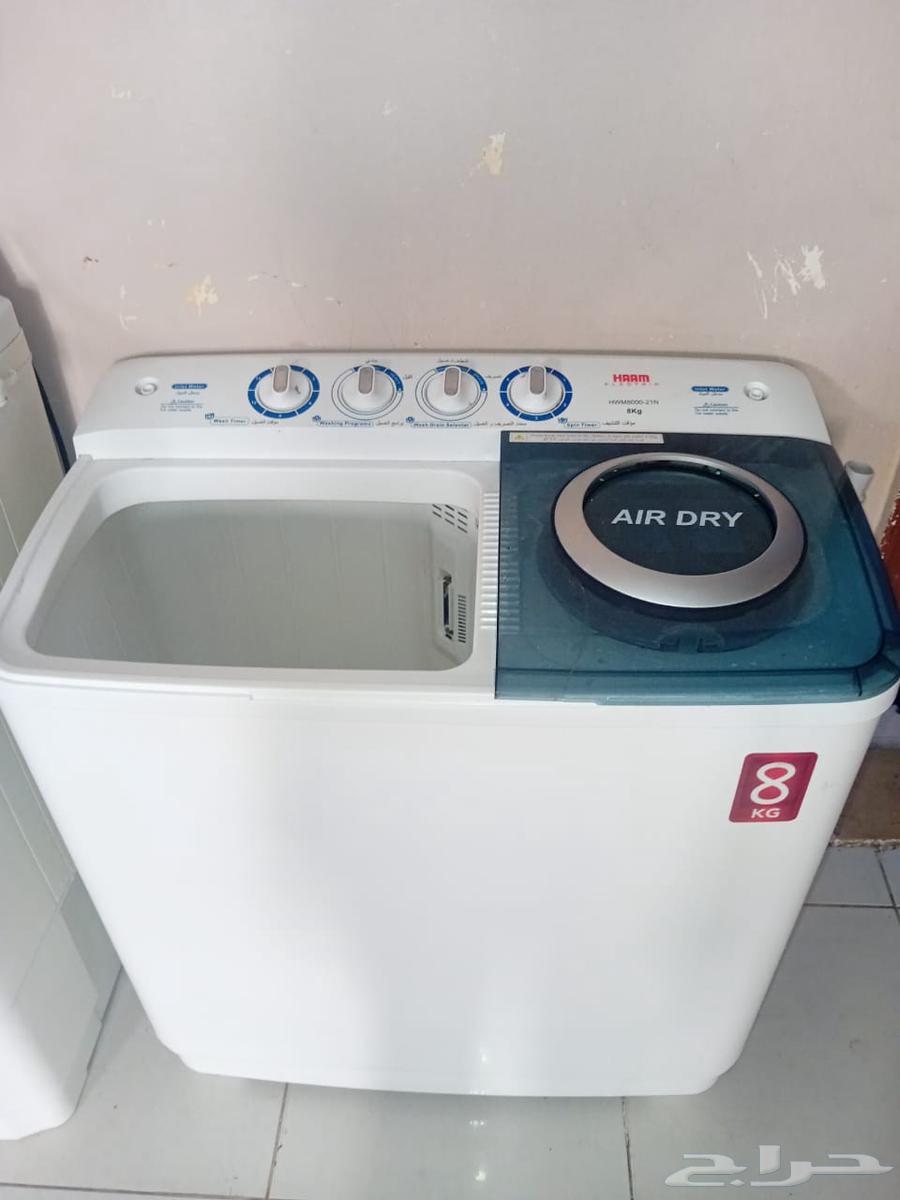 غسالات مستعمل نظيف علاء ضمان شغال في 8كيلو في10كيلو64262714519425111
