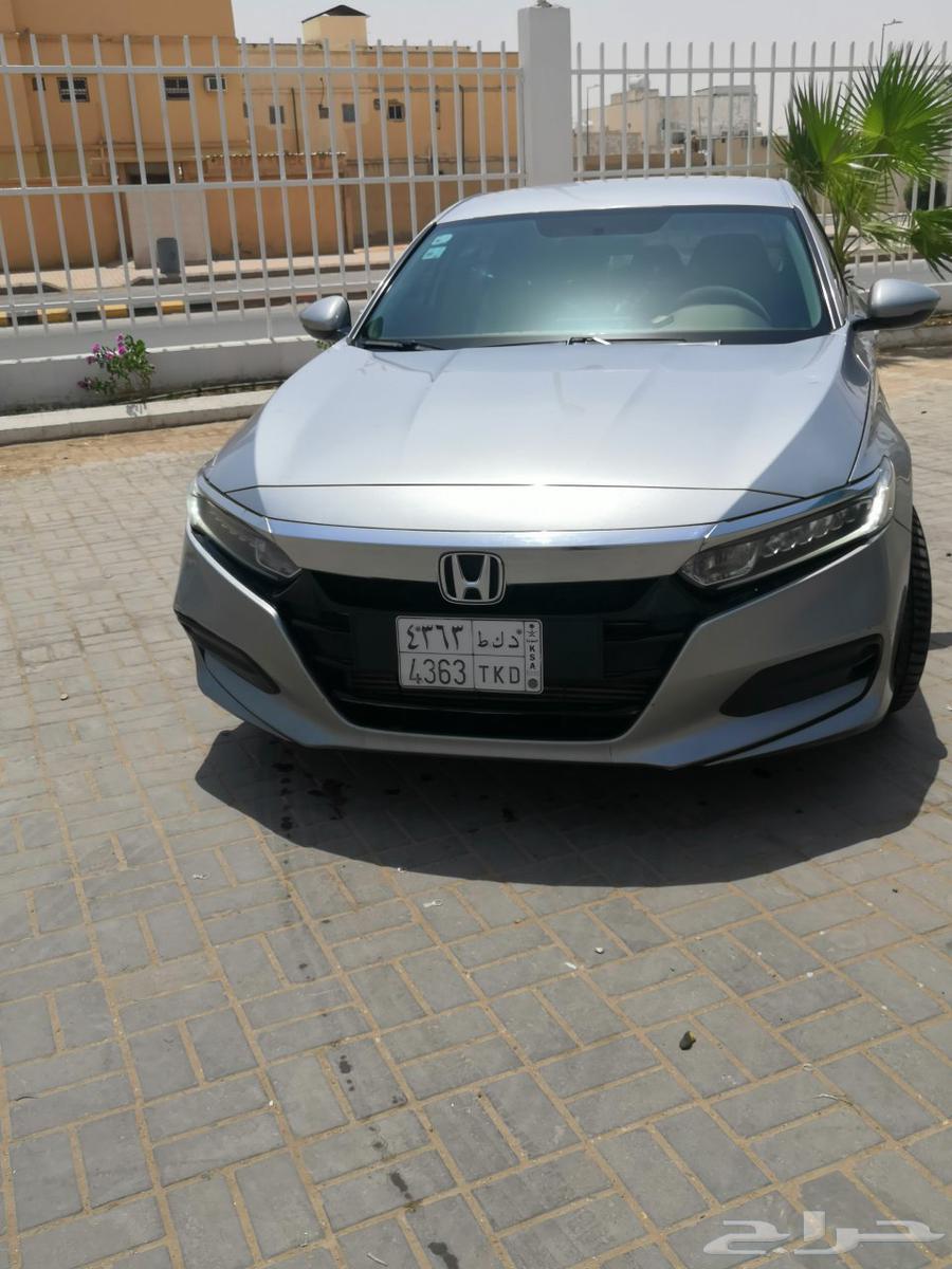 هوندا اكورد 2019 للبيع وكاله شرط64421553847041110