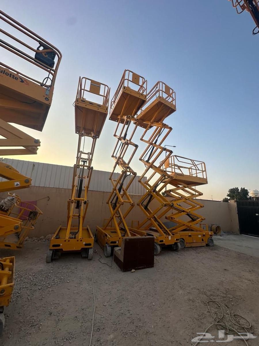 سيزر ليفت و مان ليفت و فوركليفت للايجار يومي وشهري64426496793473112