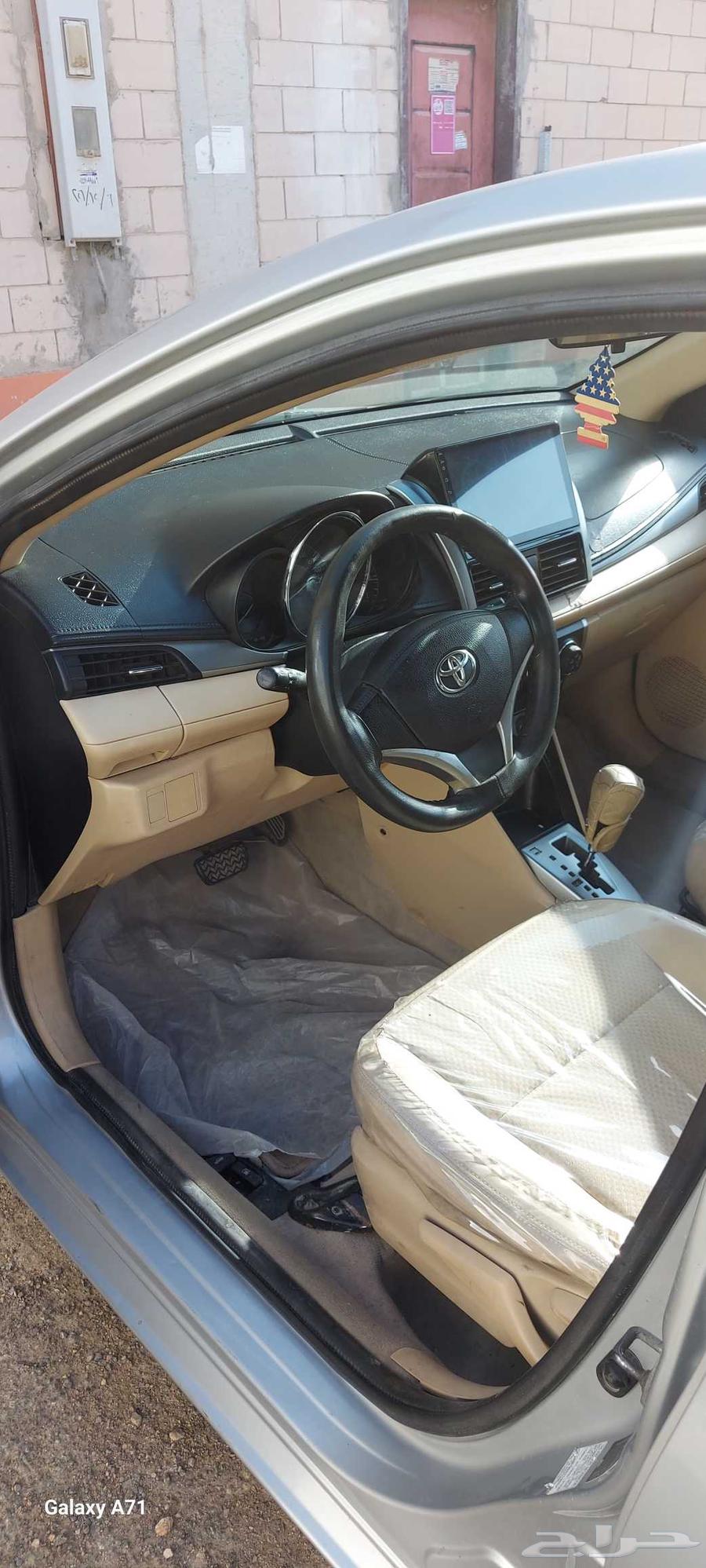 تويوتا يارس 2015 مستودعات السلي64435382066562113