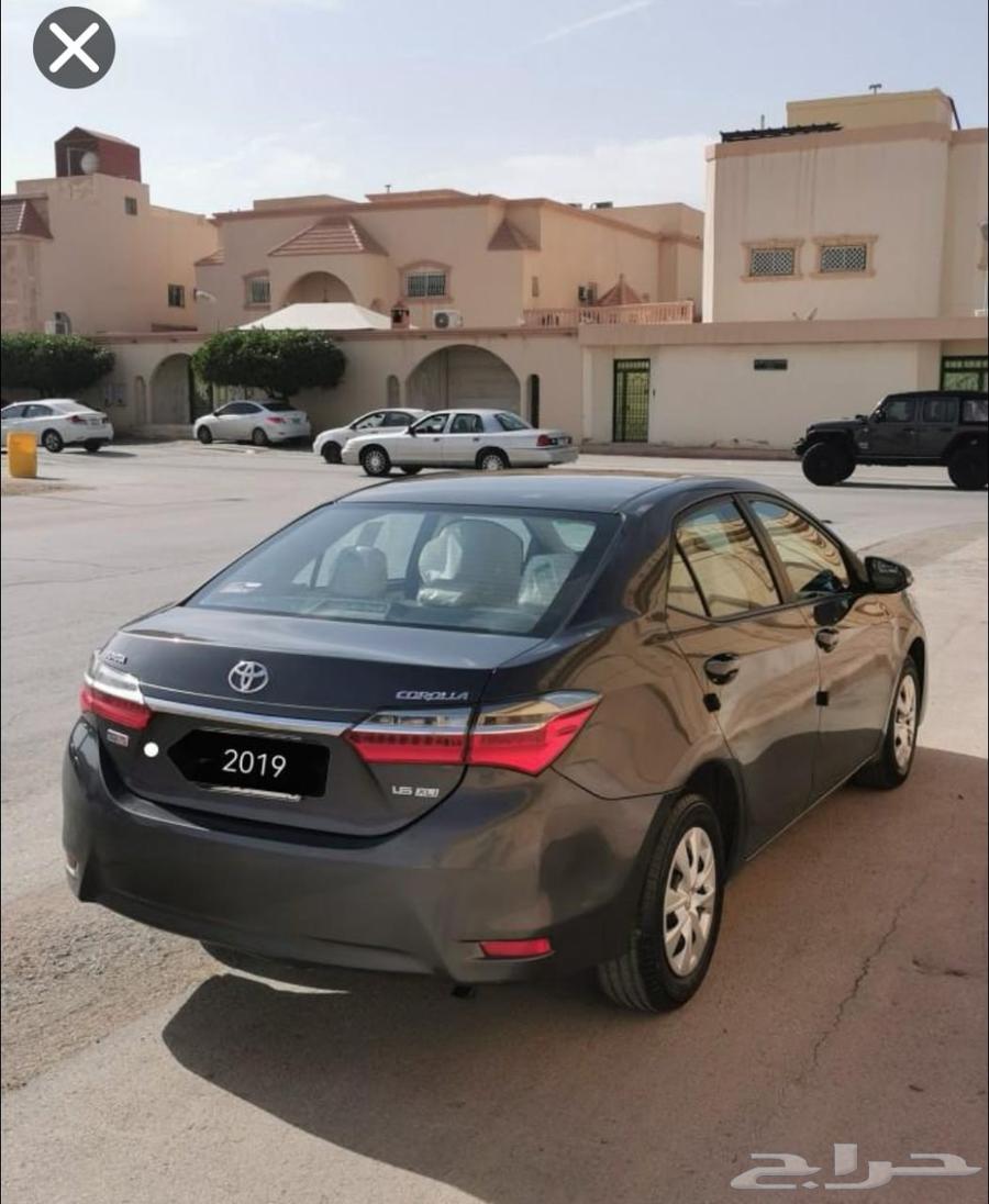 تويوتا كورولا موديل 201964431385927811113