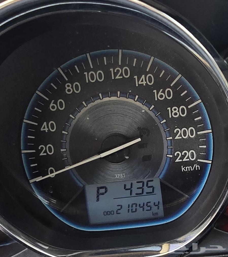 تويوتا ياريس موديل 2017 للبيع بسعر 28500 ريال سعودي64433175031427110