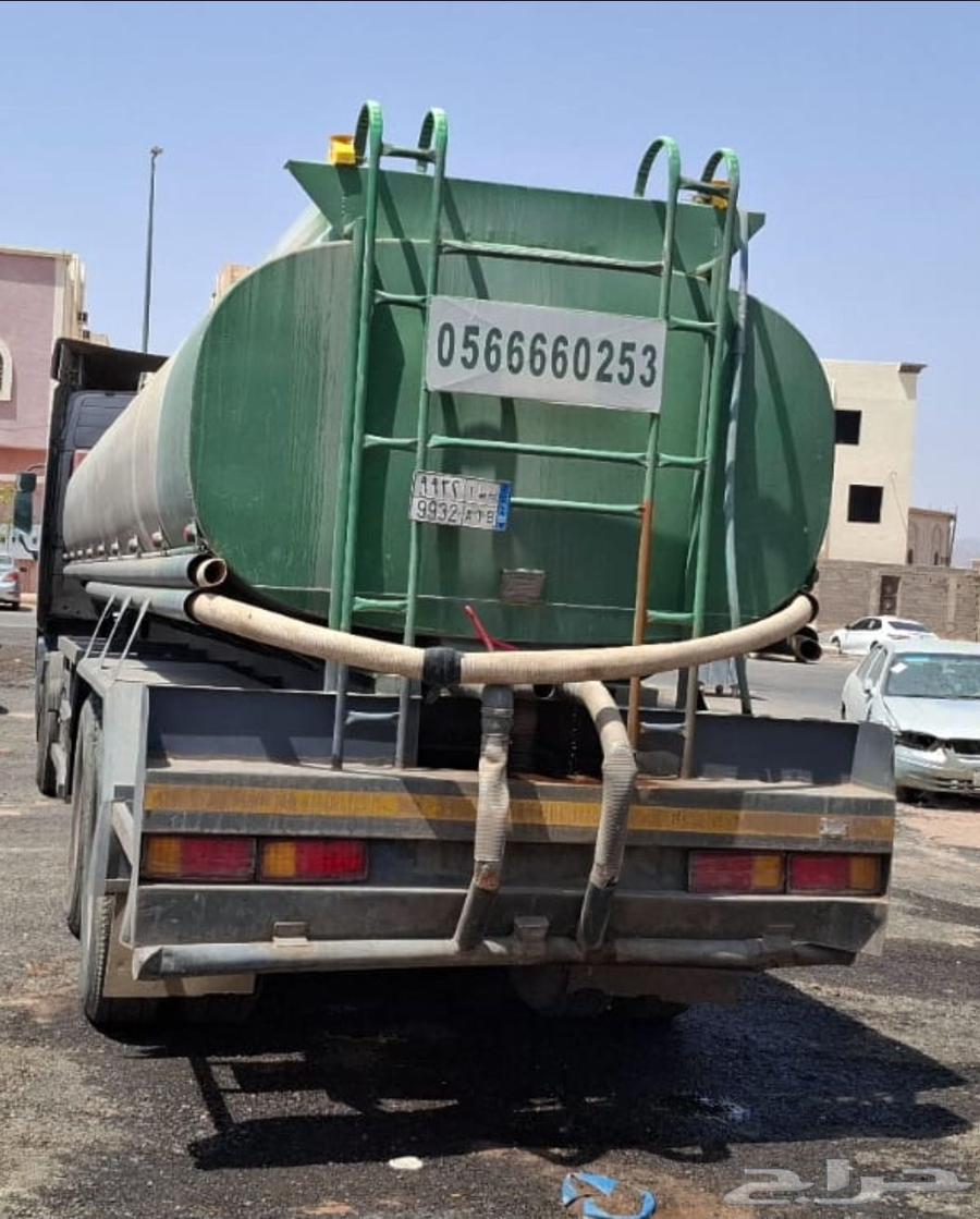 تانكي تريلا للبيع جديد استخدام 4 شهور 26 طن64428363033219114