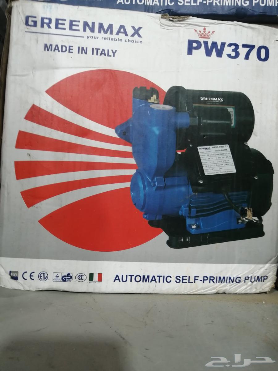 ماتور رفع مياه إيطالي نص حصان مع المضخه استعمال خفيف64432278118145110