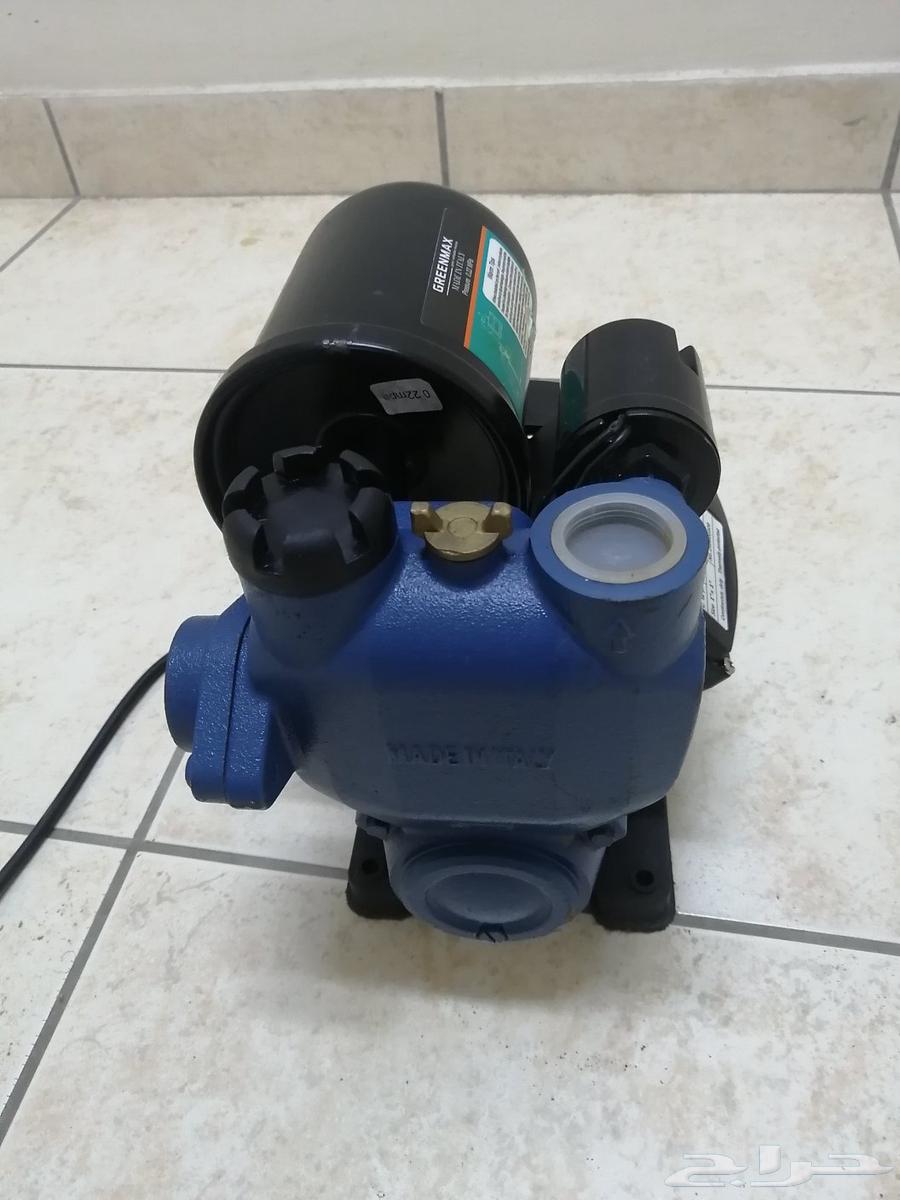 ماتور رفع مياه إيطالي نص حصان مع المضخه استعمال خفيف64432278118145113