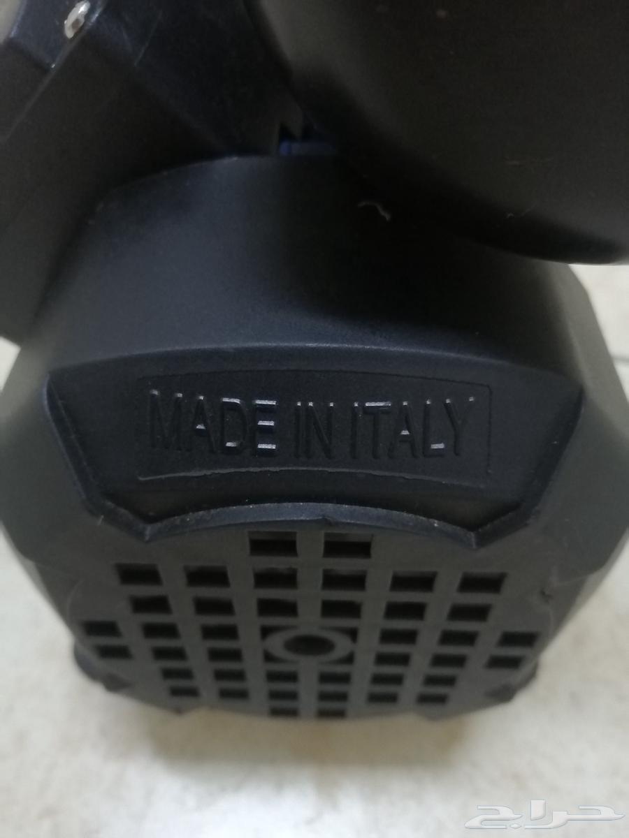 ماتور رفع مياه إيطالي نص حصان مع المضخه استعمال خفيف64432278118145114