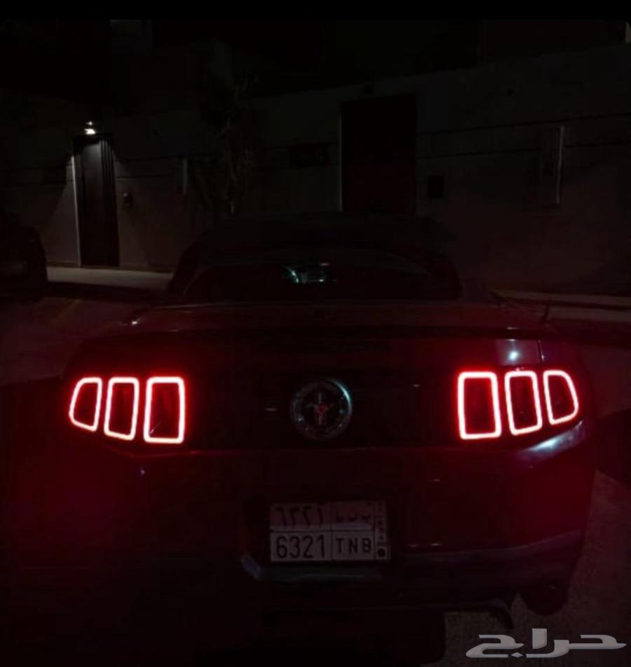 موستنج بريميوم كشف 2010 احمر64429775597953114