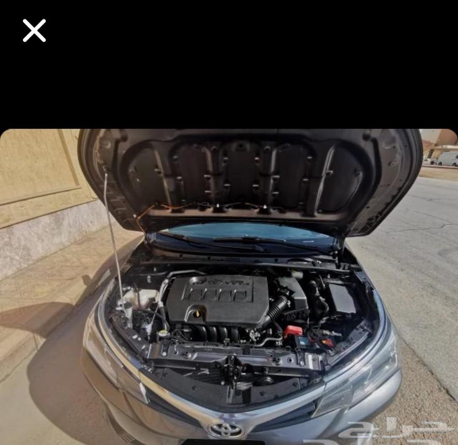 تويوتا كورولا موديل 201964431385927811112