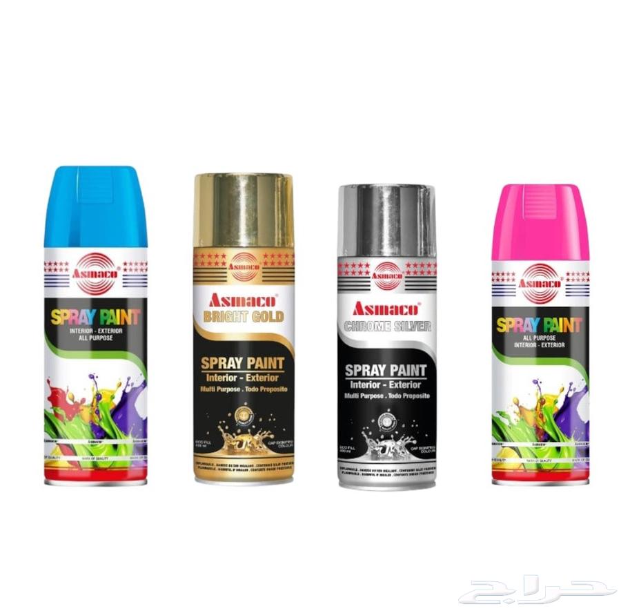 بخاخ بوية (طلاء ) جميع الألوان64433846124673111