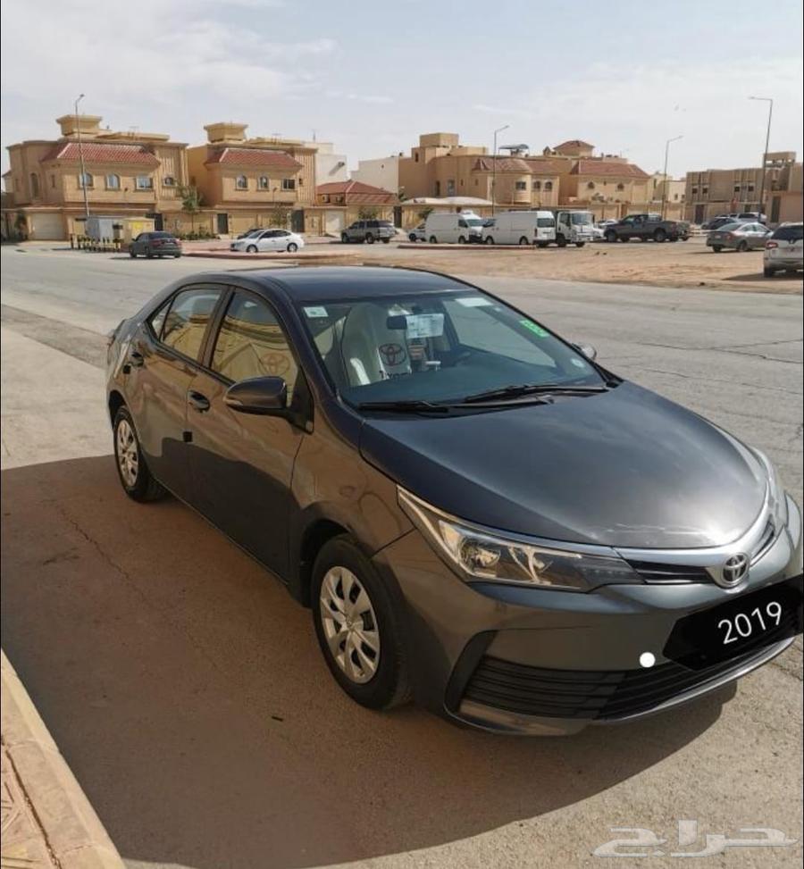تويوتا كورولا موديل 201964431385927811110