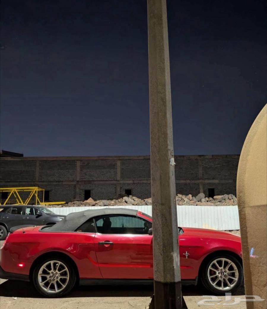 موستنج بريميوم كشف 2010 احمر64429775597953111