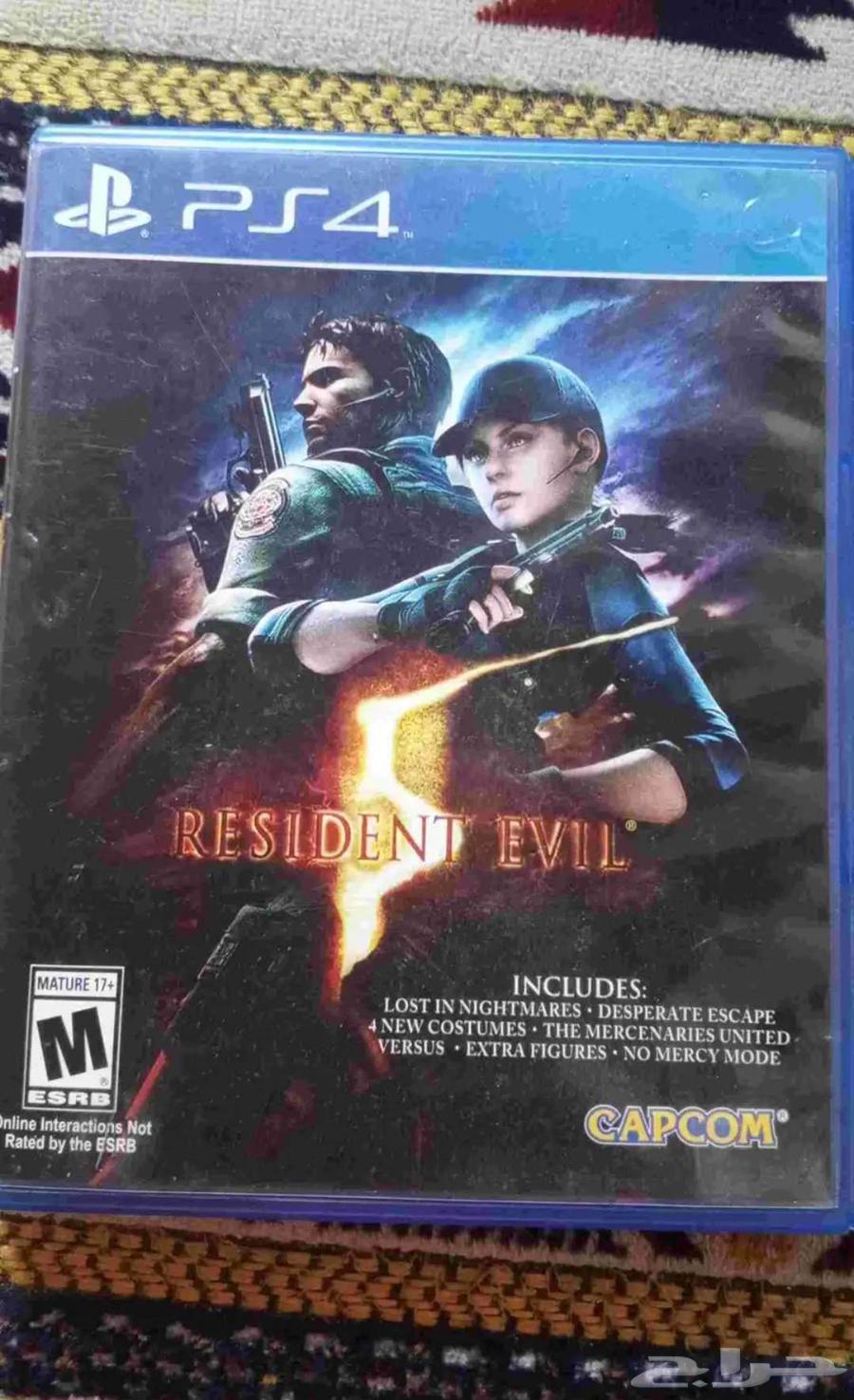 تومب رايدر.. و ريزنت ايفل 5 شغال و نظيف في استبدال كمان64234819029123113