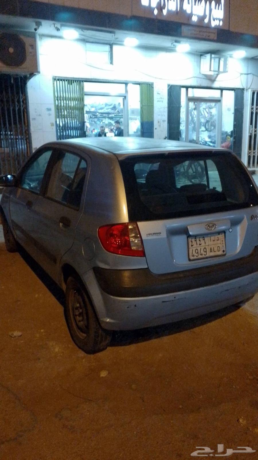 سياره من نوع هونداى جيتز مديل 200664437840630530112