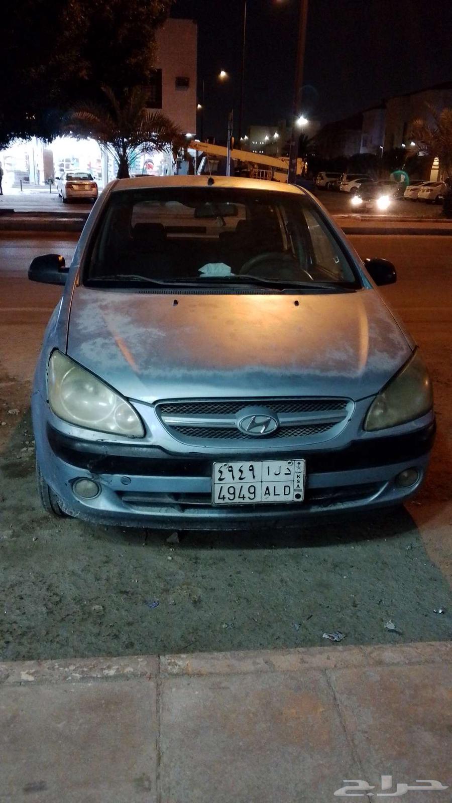 سياره من نوع هونداى جيتز مديل 200664437840630530111