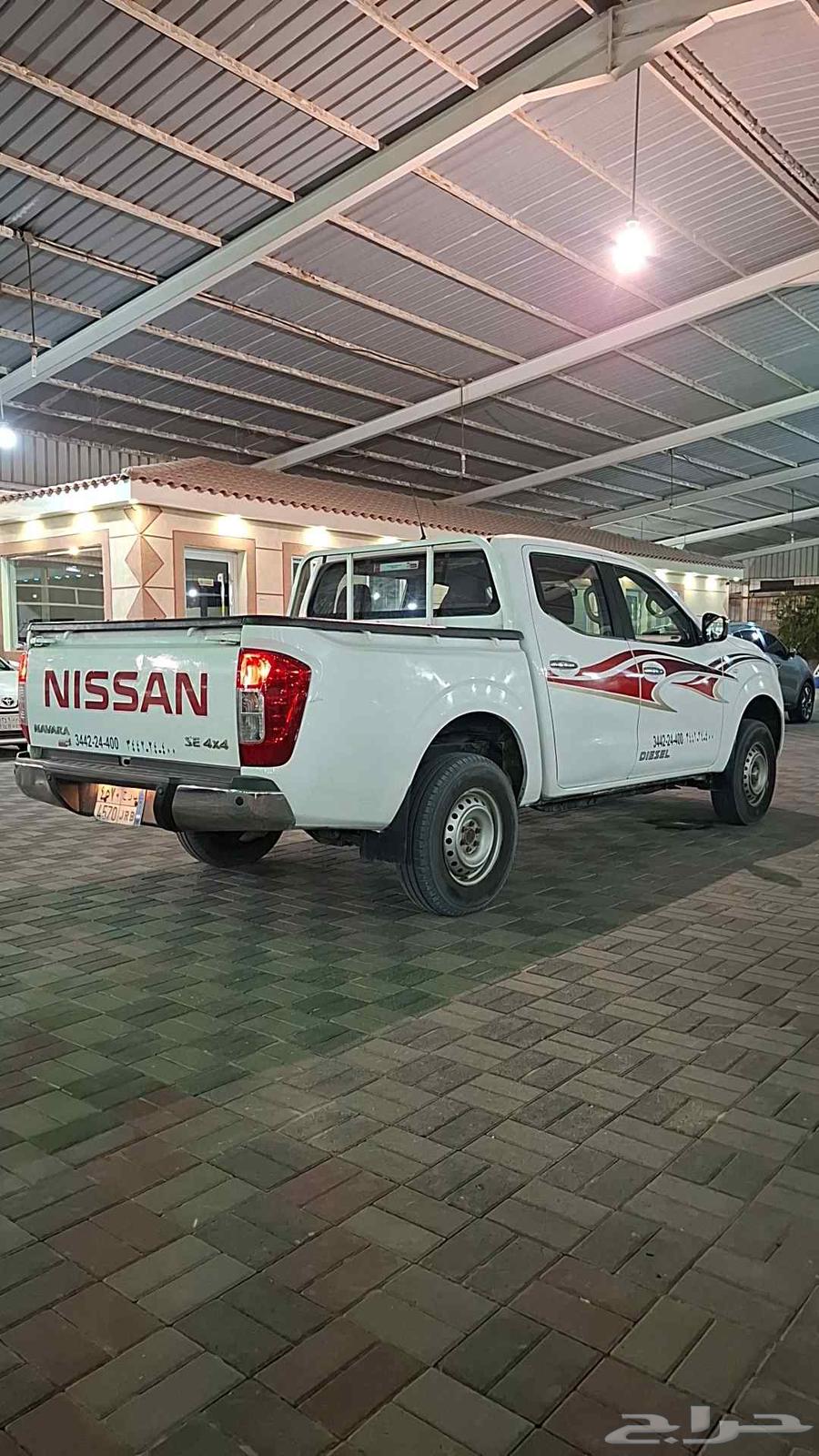 للبيع بكب نيسان نافارا مديل 2019 قيرعادي دبل63618059250435112